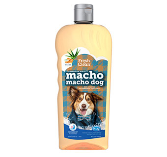 FRESH ‘N CLEAN® MACHO MACHO DOG SHAMPOO MASCULINE SCENT 18 OZ 1/PKG