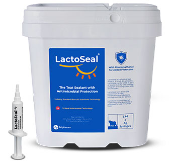 LACTOSEAL DRY COW TEAT SEALANT 4 G SYRINGE 144/PKG
