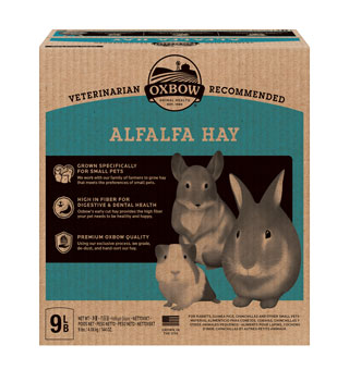 ALFALFA HAY 9 LB 1/PKG