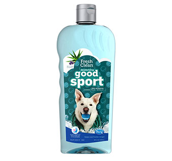 FRESH ‘N CLEAN® GOOD SPORT DEODORIZING DOG SHAMPOO 18 OZ 1/PKG