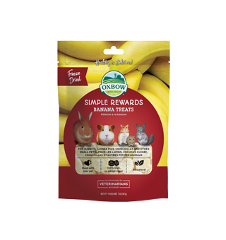 SIMPLE REWARDS BANANA TREATS 1 OZ BAG 1/PKG