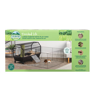 ENRICHED LIFE LARGE HABITAT WITH PLAY YARD 1/PKG