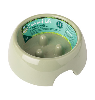ENRICHED LIFE FORAGE BOWL SMALL 1/PKG