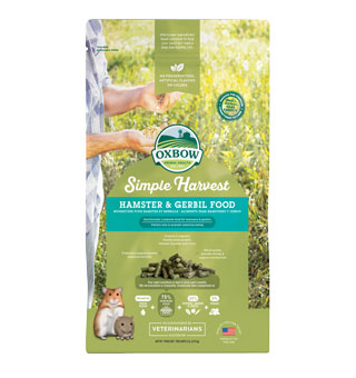 SIMPLE HARVEST HAMSTER & GERBIL FOOD 2 LB BAG 1/PKG