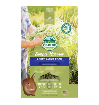 SIMPLE HARVEST ADULT RABBIT FOOD 8 LB BAG 1/PKG