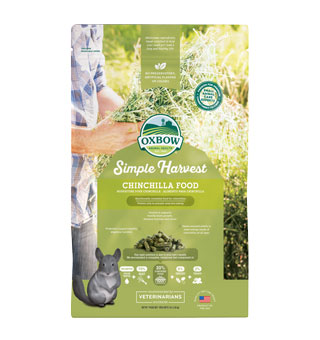 SIMPLE HARVEST CHINCHILLA FOOD 3 LB BAG 1/PKG