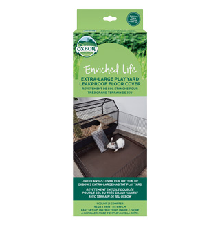 ENRICHED LIFE LEAKPROOF PLAY YARD FLOOR COVER XL 1/PKG