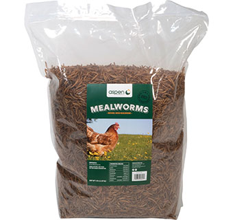 DRIED MEALWORMS 5 LB 1/PKG