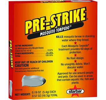 PRE-STRIKE® MOSQUITO TORPEDO® 3/PKG