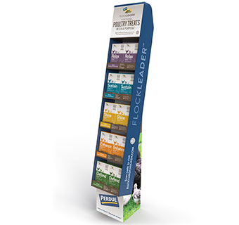 FLOCKLEADER FUNCTIONAL POULTRY DISPLAY
