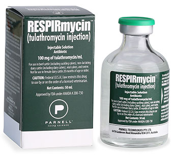 RESPIRMYCIN™ (TULATHROMYCIN INJECTION) 50 ML