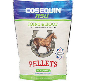 COSEQUIN® ASU JOINT & HOOF PELLETS 1200 G 1/PKG