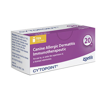 CYTOPOINT® DERM K9 20MG 10.1-20 LB 10X1ML (RX) (SOLD IN HAWAII ONLY)