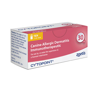 CYTOPOINT® DERM K9 30MG 20.1-30 LB 10X1ML (RX) (SOLD IN HAWAII ONLY)