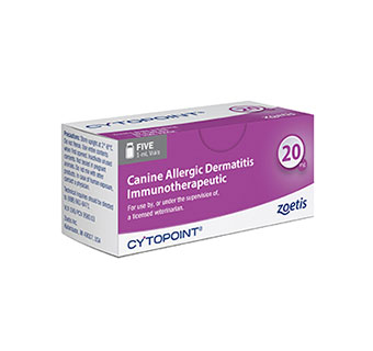 CYTOPOINT® DERM K9 20MG 10.1-20 LB 5X1ML (RX) (SOLD IN HAWAII ONLY)