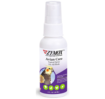 ZYMOX® AVIAN CARE TOPICAL SPRAY W/O HYDROCORTISONE 2 OZ 1/PKG