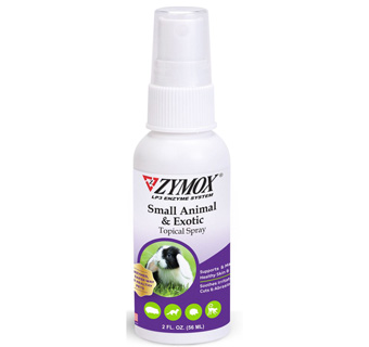 ZYMOX® SMALL ANIMAL & EXOTIC TOPICAL SPRAY W/O HYDROCORTISONE 2 OZ 1/PKG