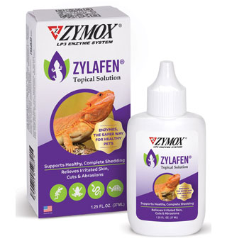 ZYMOX® ZYLAFEN TOPICAL SOLUTION W/O HYDROCORTISONE 1.25 OZ 1/PKG