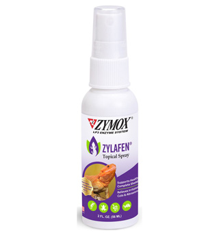 ZYMOX® ZYLAFEN TOPICAL SPRAY W/O HYDROCORTISONE 2 OZ 1/PKG