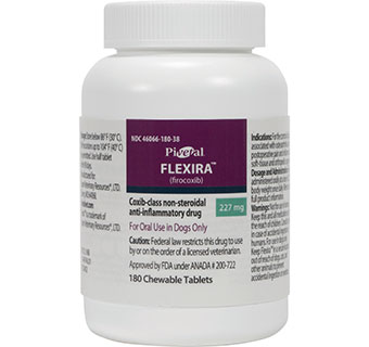 PIVETAL® FLEXIRA™ (FIROCOXIB) CHEWABLE TABLETS 277 MG 180/BOTTLE (RX)