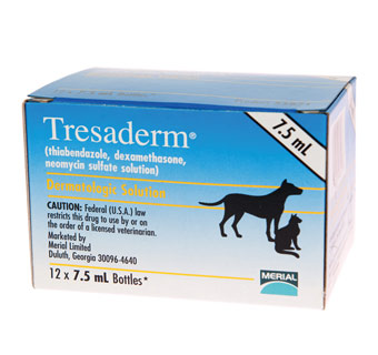 TRESADERM 12X7.5 ML (RX)(SOLD IN HAWAII ONLY)