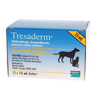 TRESADERM 12X15 ML (RX)(SOLD IN HAWAII ONLY)
