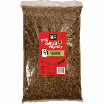 HAPPY HEN™ GRUB FRENZY NORTH AMERICAN 11 LB 1/PKG