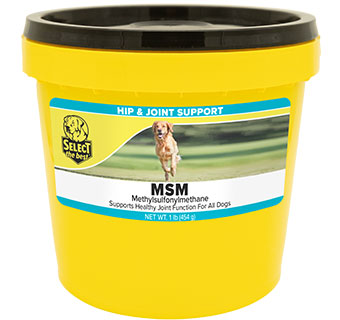 MSM CANINE JOINT SUPPORT SUPPLEMENT 1 LB TUB 1/PKG