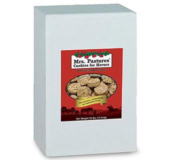 MRS. PASTURES® COOKIES FOR HORSES 35 LB REFILL BOX 1/PKG