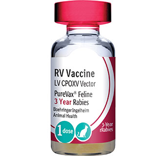 PUREVAX® FELINE RABIES (3 YEAR) 10 X 1 DOSE (0.5 ML) (SOLD IN HAWAII ONLY)