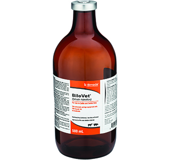 BILOVET® (TYLOSIN INJECTION) 200 MG/ML 500 ML 1/PKG (RX)