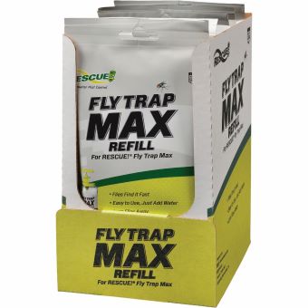 RESCUE FLY TRAP MAX REFILL 8-PIECE CASE PACK