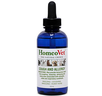 HOMEOPET® EQUIOPATHICS COUGH AND ALLERGY® 120 ML 1/PKG