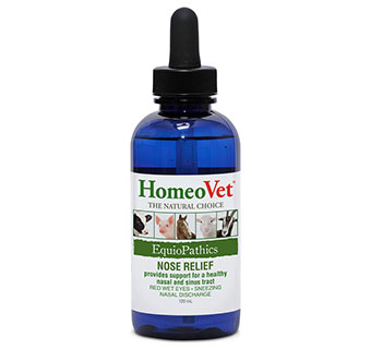 HOMEOPET® EQUIOPATHICS NOSE RELIEF 120 ML 1/PKG