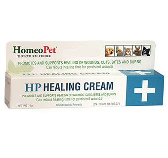 HOMEOPET® HP HEALING CREAM 14 G 1/PKG