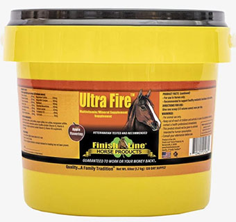 ULTRA FIRE™ MULTIVITAMIN AND MINERAL SUPPLEMENT FOR HORSES 60 OZ 1/PKG