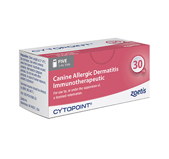 CYTOPOINT® DERM K9 30MG 20.1-30 LB 5X1ML (RX) (SOLD IN HAWAII ONLY)