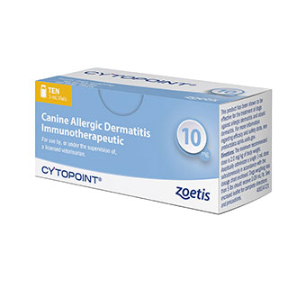 CYTOPOINT® DERM K9 10MG 1.1-10 LB 10X1ML (RX) (SOLD IN HAWAII ONLY)