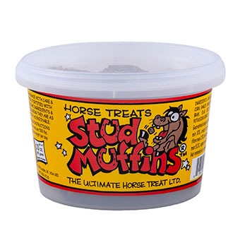 STUD MUFFINS® HORSE TREATS 10 OZ 1/PKG