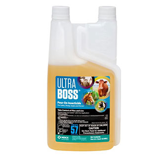 ULTRA BOSS® POUR ON 32 OZ 1/PKG