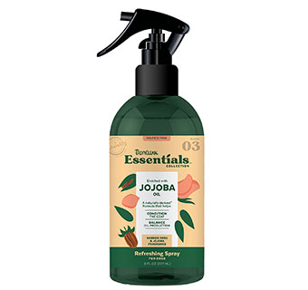 TROPICLEAN® ESSENTIALS™ JOJOBA OIL REFRESHING SPRAY FOR DOGS 8 OZ 1/PKG