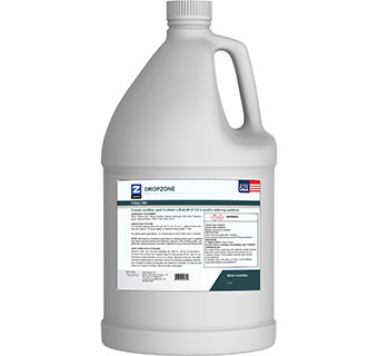 DROPZONE™ WATER ACIDIFIER FOR POULTRY GALLON 1/PKG