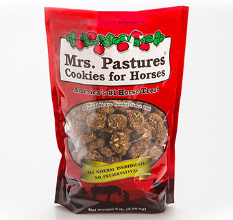 MRS. PASTURES® COOKIES FOR HORSES 5 LB REFILL BAG 1/PKG