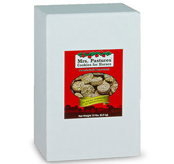 MRS. PASTURES® COOKIES FOR HORSES 15 LB REFILL BOX 1/PKG