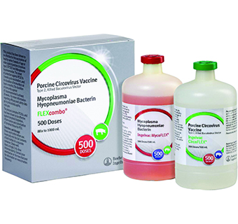 INGELVAC FLEXCOMBO® PCV2 & MHP VACCINE 500 DOSES/500 ML