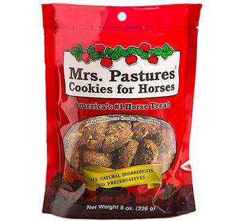 MRS. PASTURES® COOKIES FOR HORSES 8 OZ BAG 1/PKG