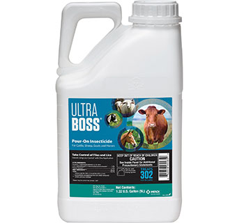 ULTRA BOSS® POUR-ON INSECTICIDE 5 LITER 1/PKG