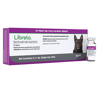 LIBRELA™ (BEDINVETMAB INJECTION) 88.3-132.3LB30MG/ML 6X1ML (RX) (HAWAII ONLY)