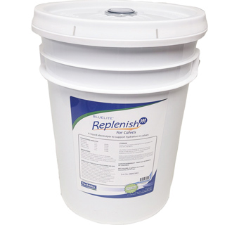 BLUELITE REPLENISH M FOR CALVES 6 GALLON PAIL 1/PKG