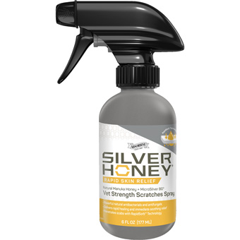 SILVER HONEY® VET STRENGTH SCRATCHES SPRAY 6 OZ 1/PKG